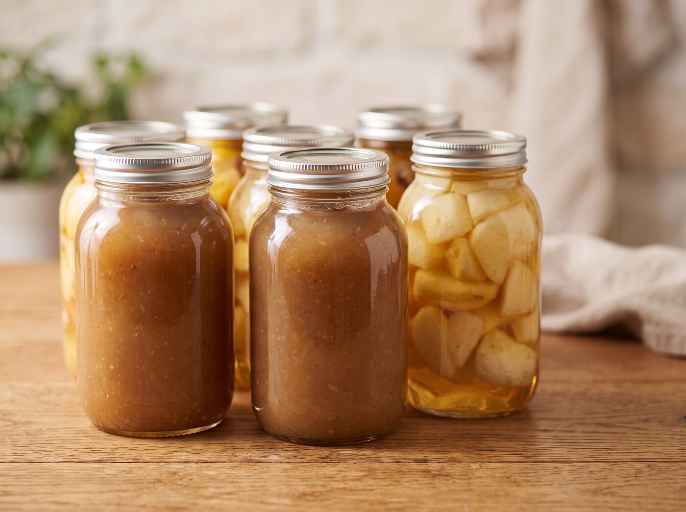 Seasonal Preserves